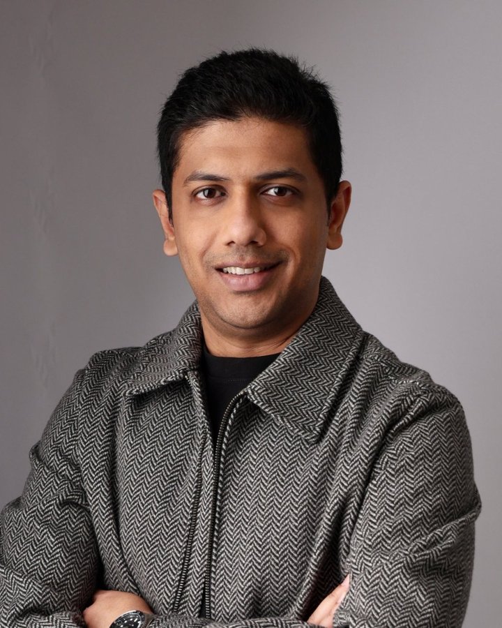 Portrait of Ashutosh Ade